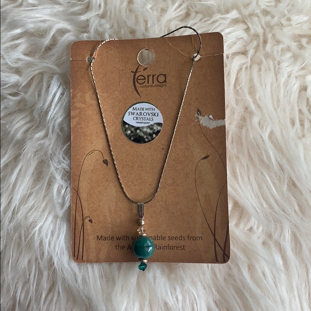Terra Natural Design Necklace